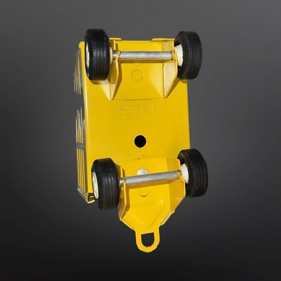 Vintage 1970s Yellow Tonka Farm Tractor Wagon - Picture 3 of 5